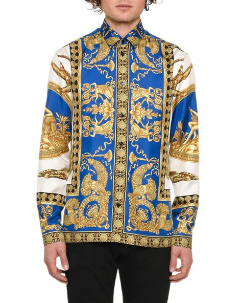 blusa versace|versace blue for men.